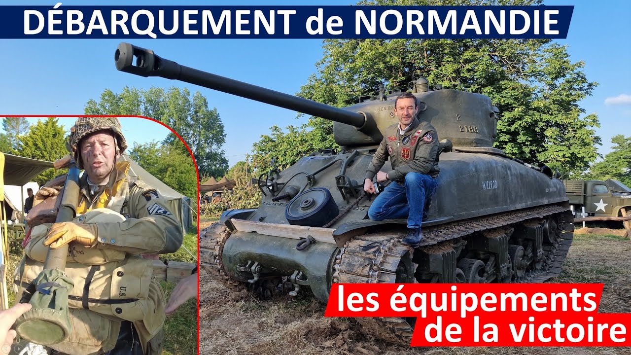 [DÉBARQUEMENT DE NORMANDIE] Les équipements de la victoire - avec les reconstituants