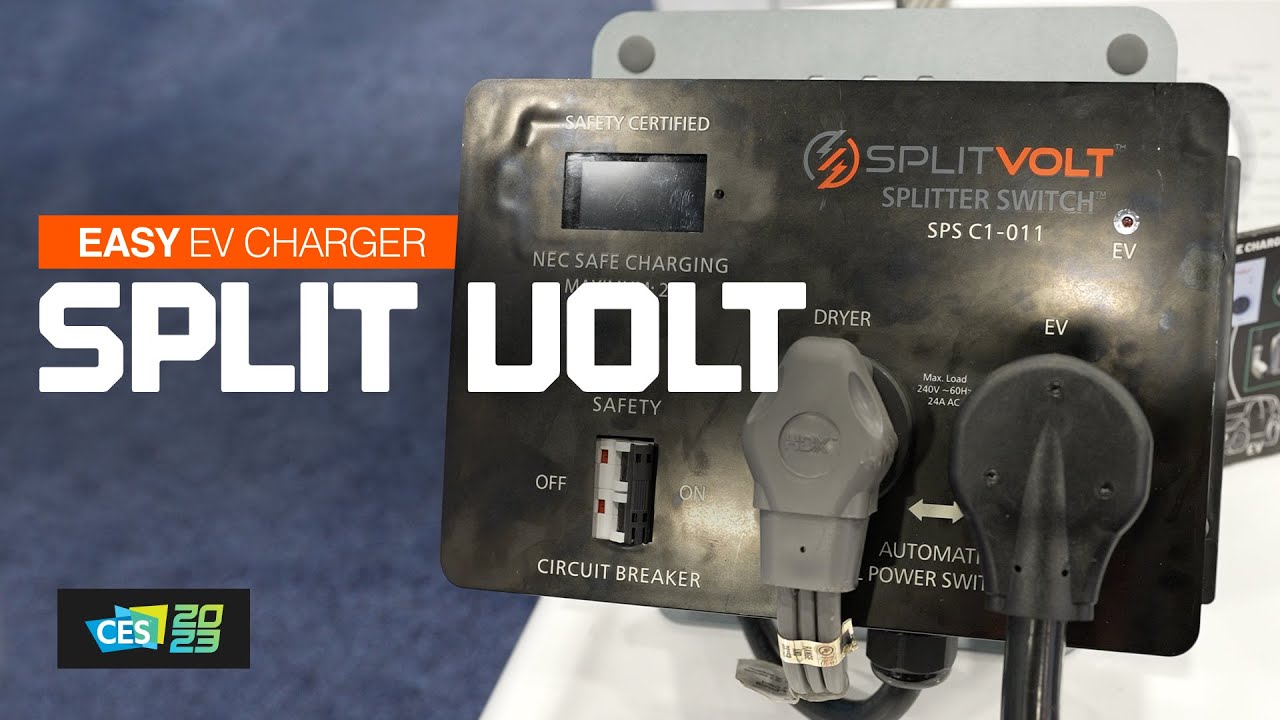 Turn One Outlet into Two with SPLITVOLT
