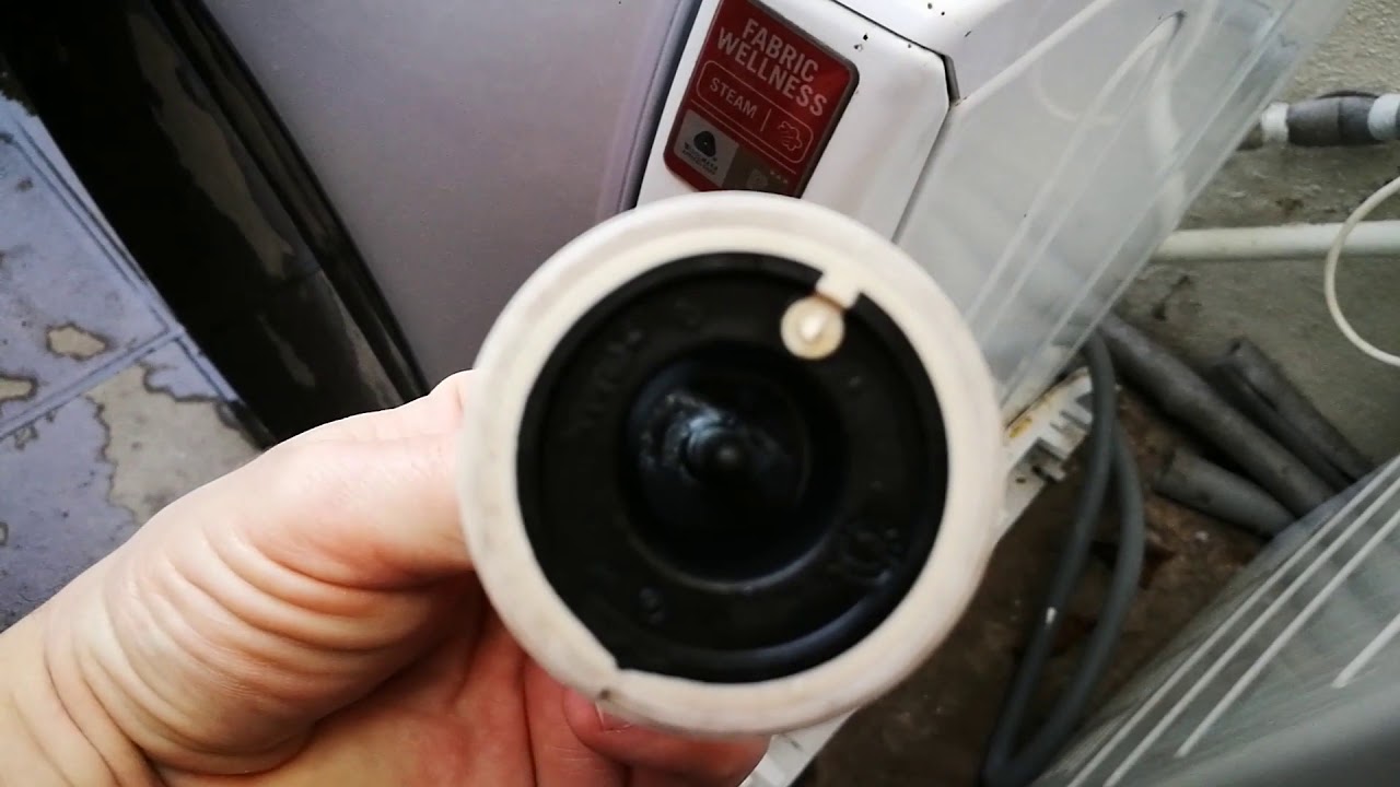 Hotpoint Washing Machine Error F05. Blocked pump