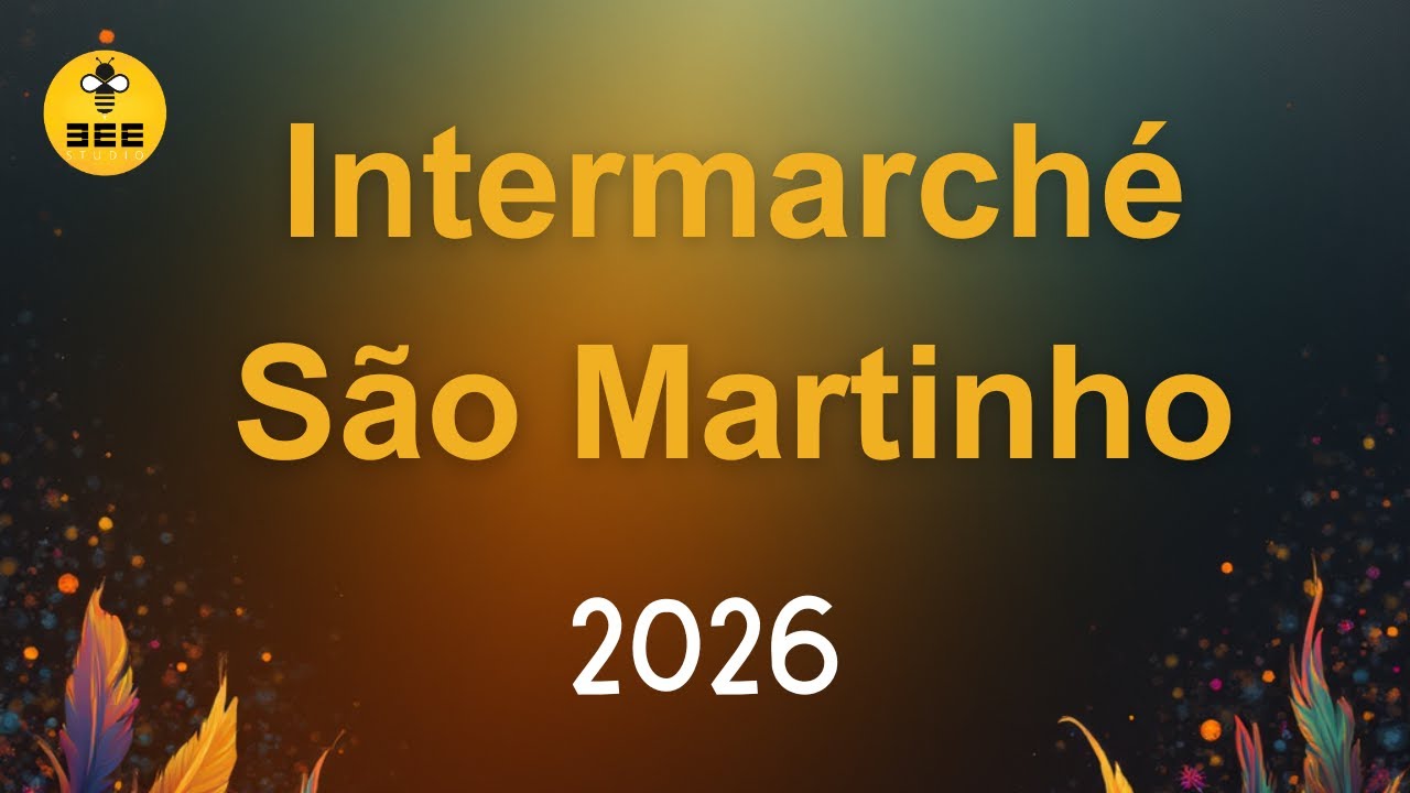 Marcha do INTERMARCHÉ DE SÃO MARTINHO 2026