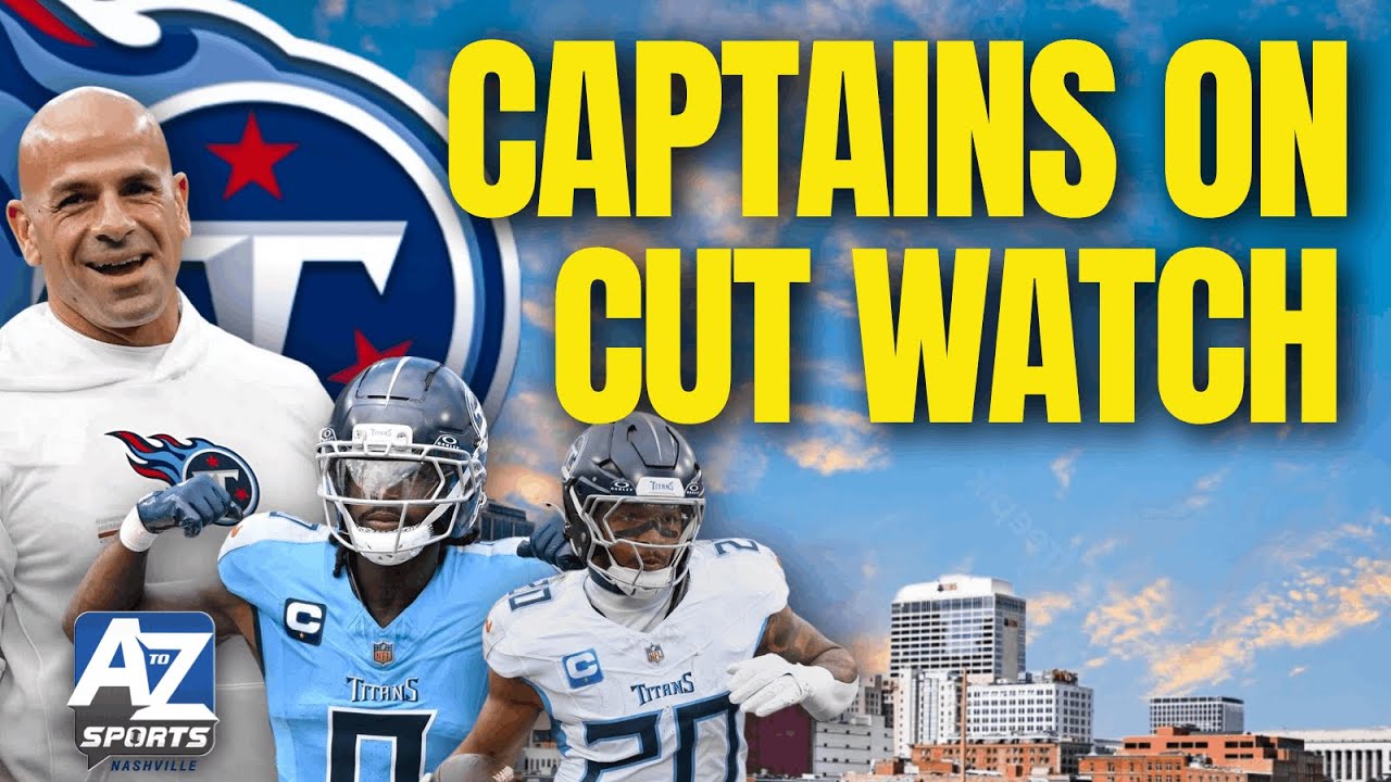 Three Titans Captains on 'cut watch' as the new coaching staff builds their identity