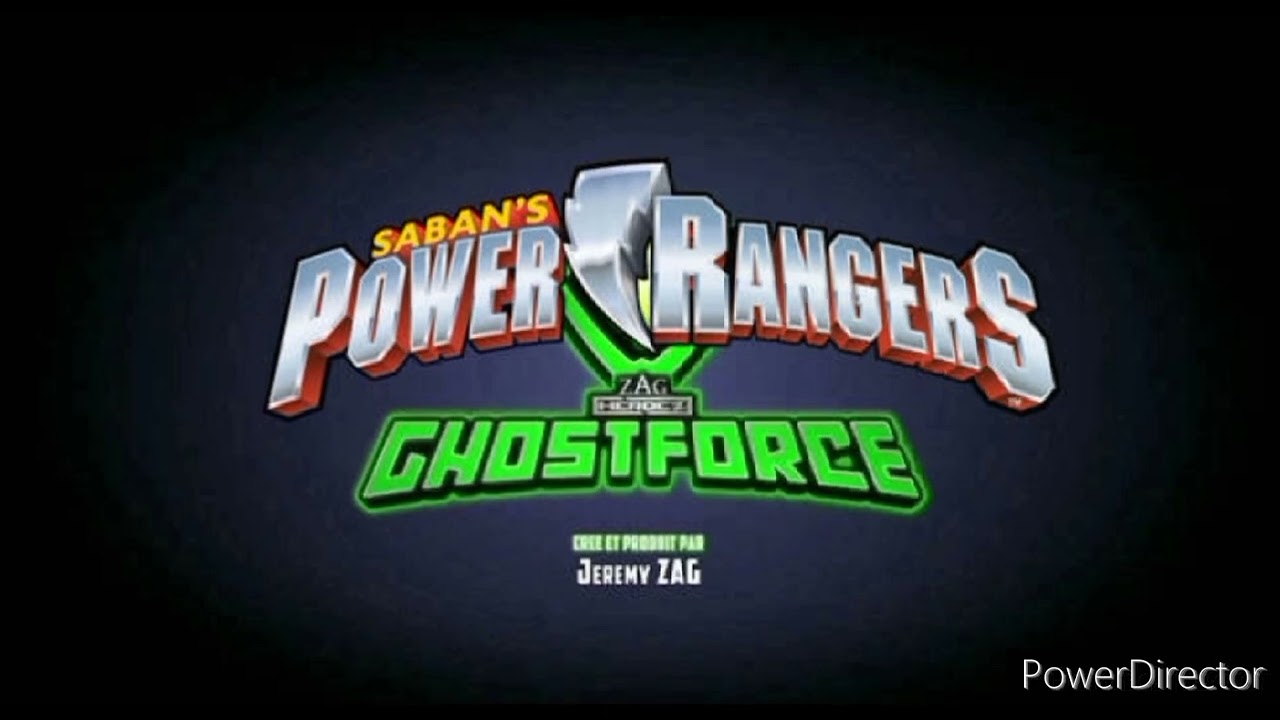 Power Rangers Ghost Force intro Polish Cover Theme Song without scream High Pitched ver