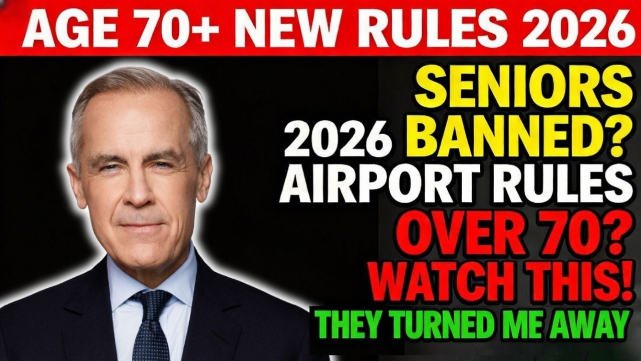 Flying Over 70 in 2026? These NEW Airport Rules Could Get Seniors DENIED at the Gate!