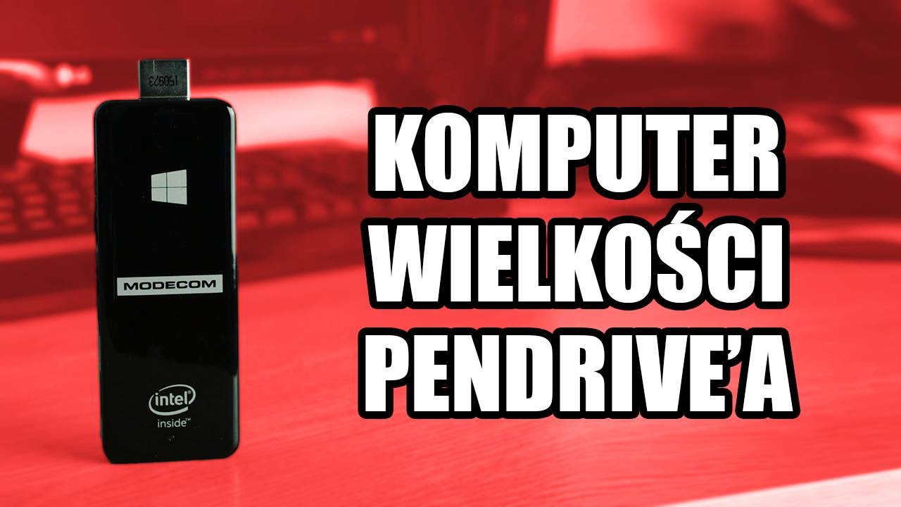 Komputer wielkości pendrive'a - recenzja i test!