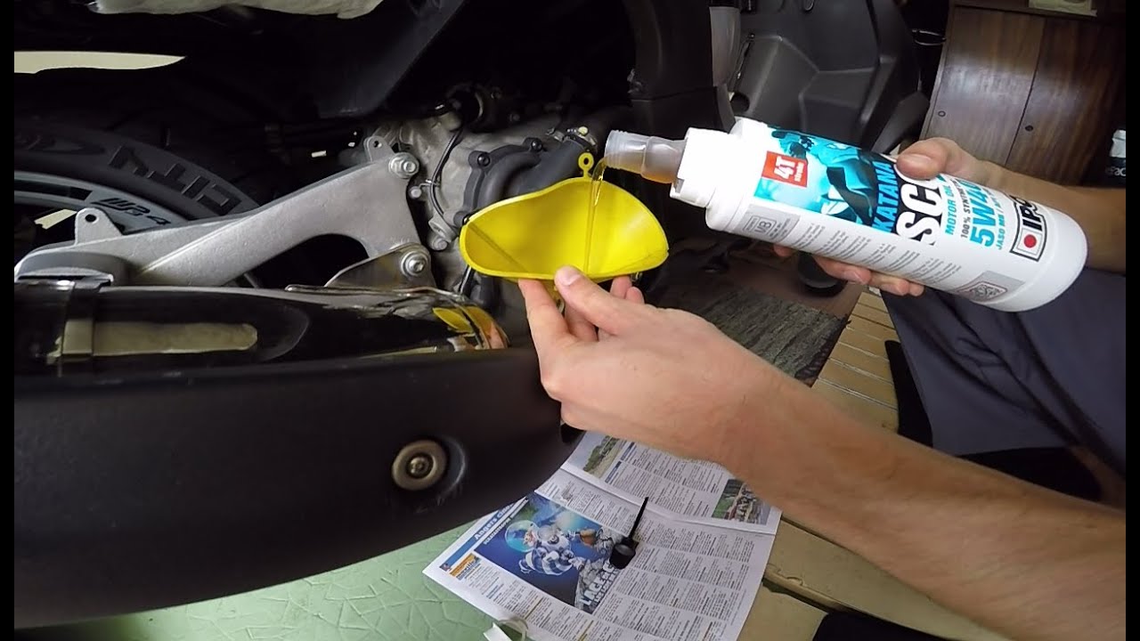 Piaggio mp3 400 ie lt vidange moteur plus filtre à huile