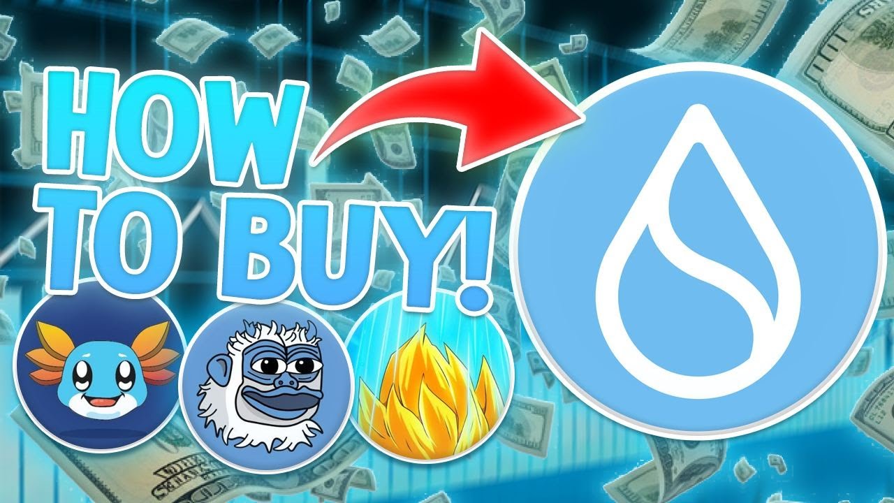 How to buy SUI + Sui meme coins