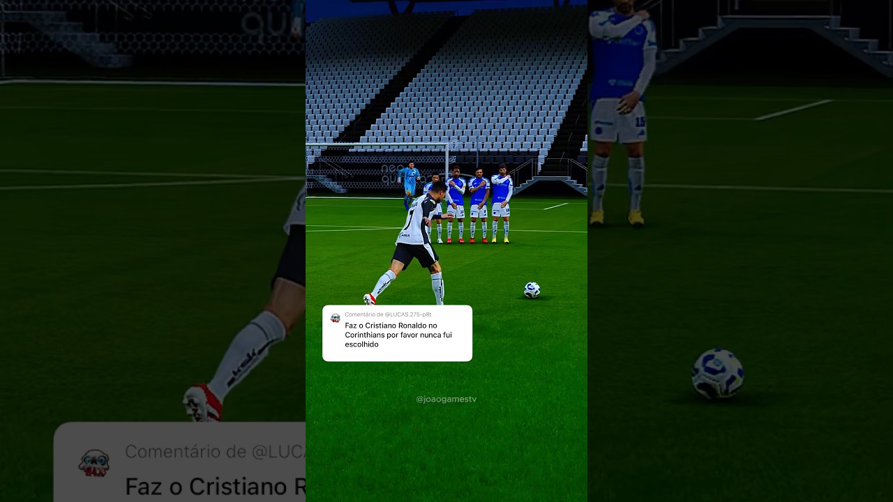 Cristiano Ronaldo e Memphis Depay no Corinthians #football #skills