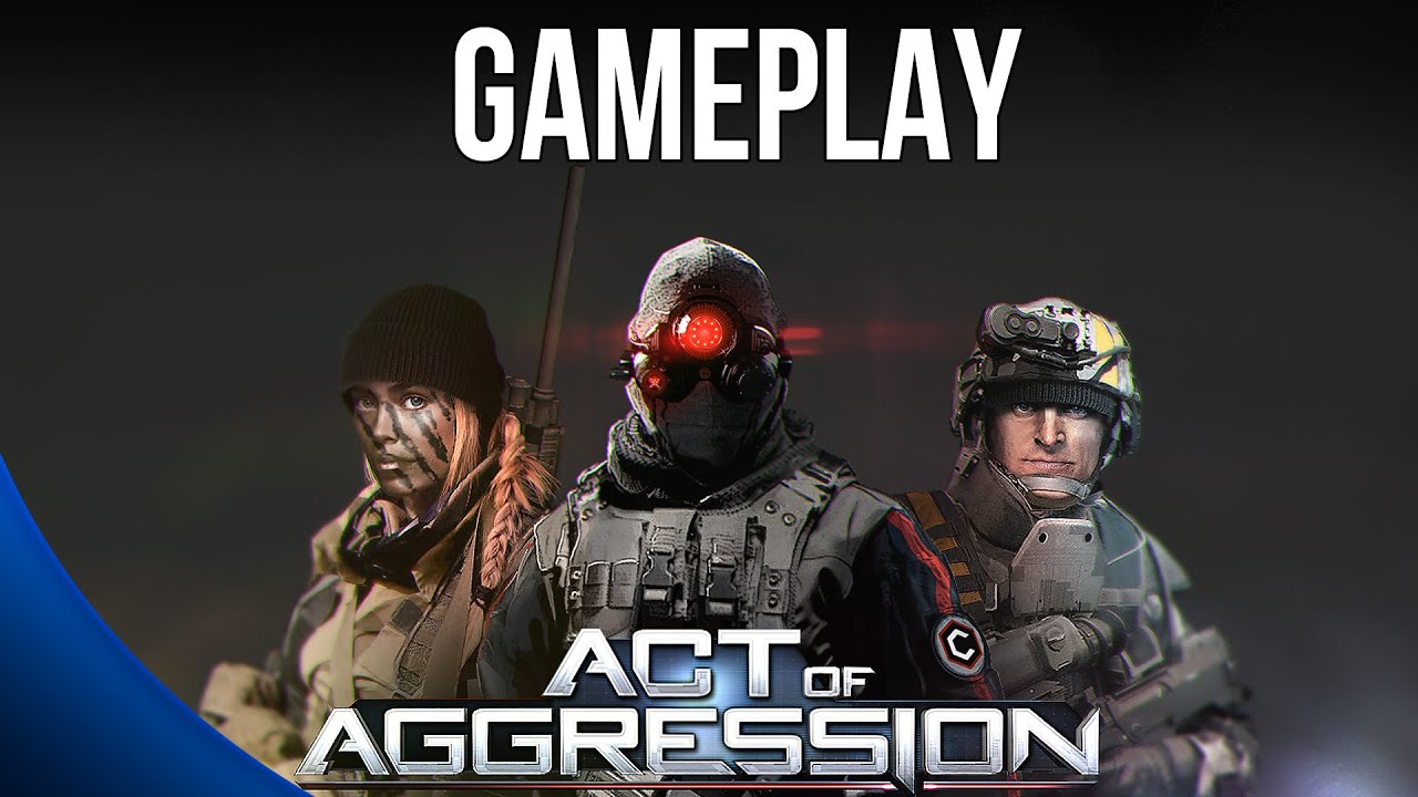 Act of Aggression - GAMEPLAY