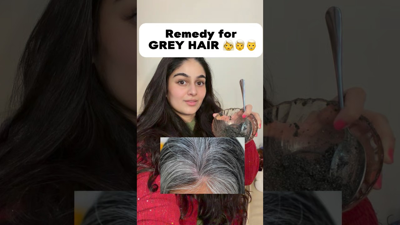 Reversing GREY HAIR 🧑‍🦳👩‍🦳👨‍🦳 