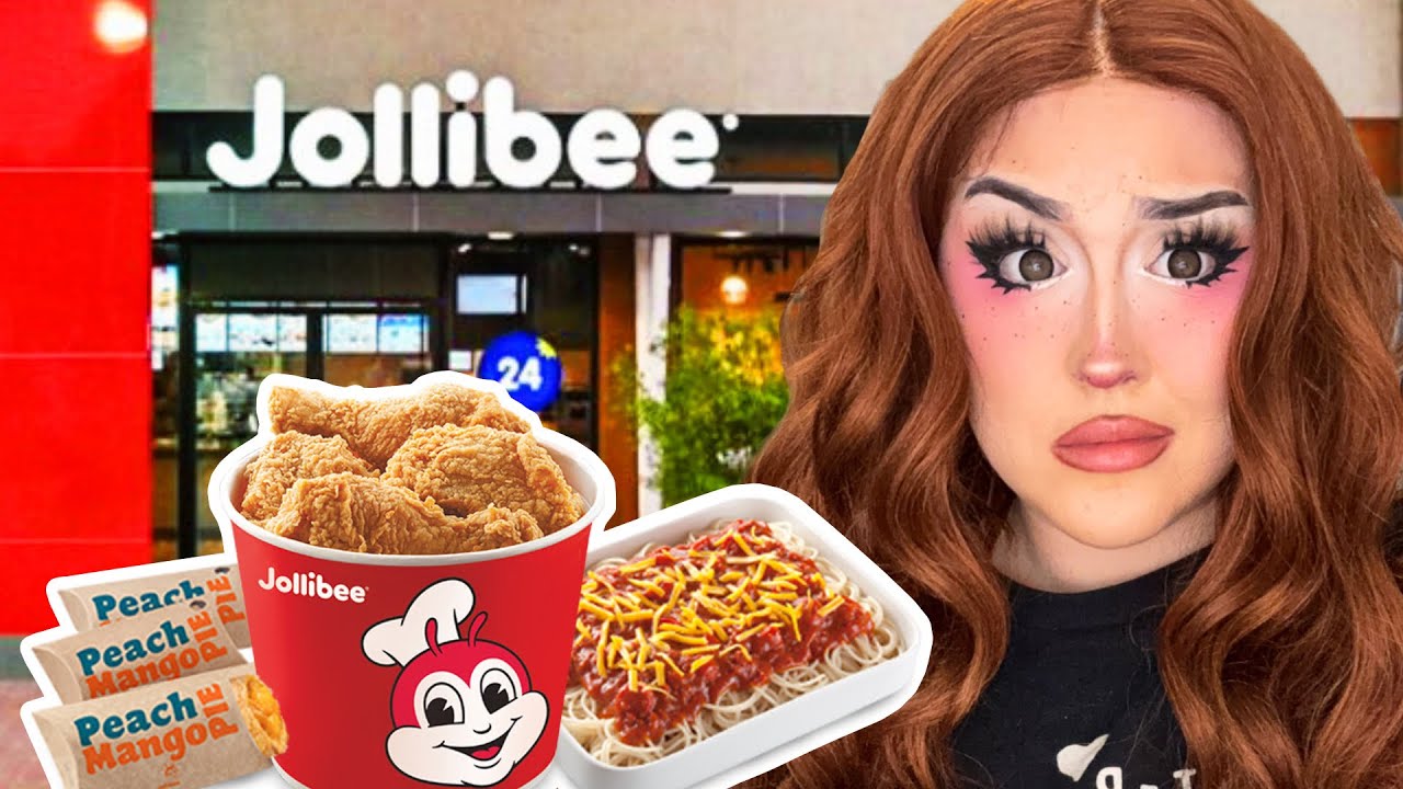 PICKY EATER TRIES JOLLIBEE FOR THE FIRST TIME