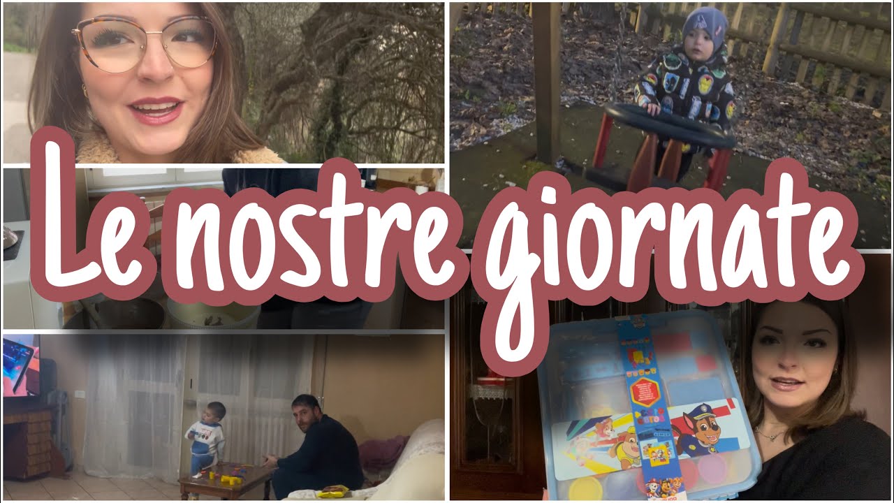 LE NOSTRE GIORNATE ✨ Haul Action • Pomeriggio infernale • Vita da mamma 💙