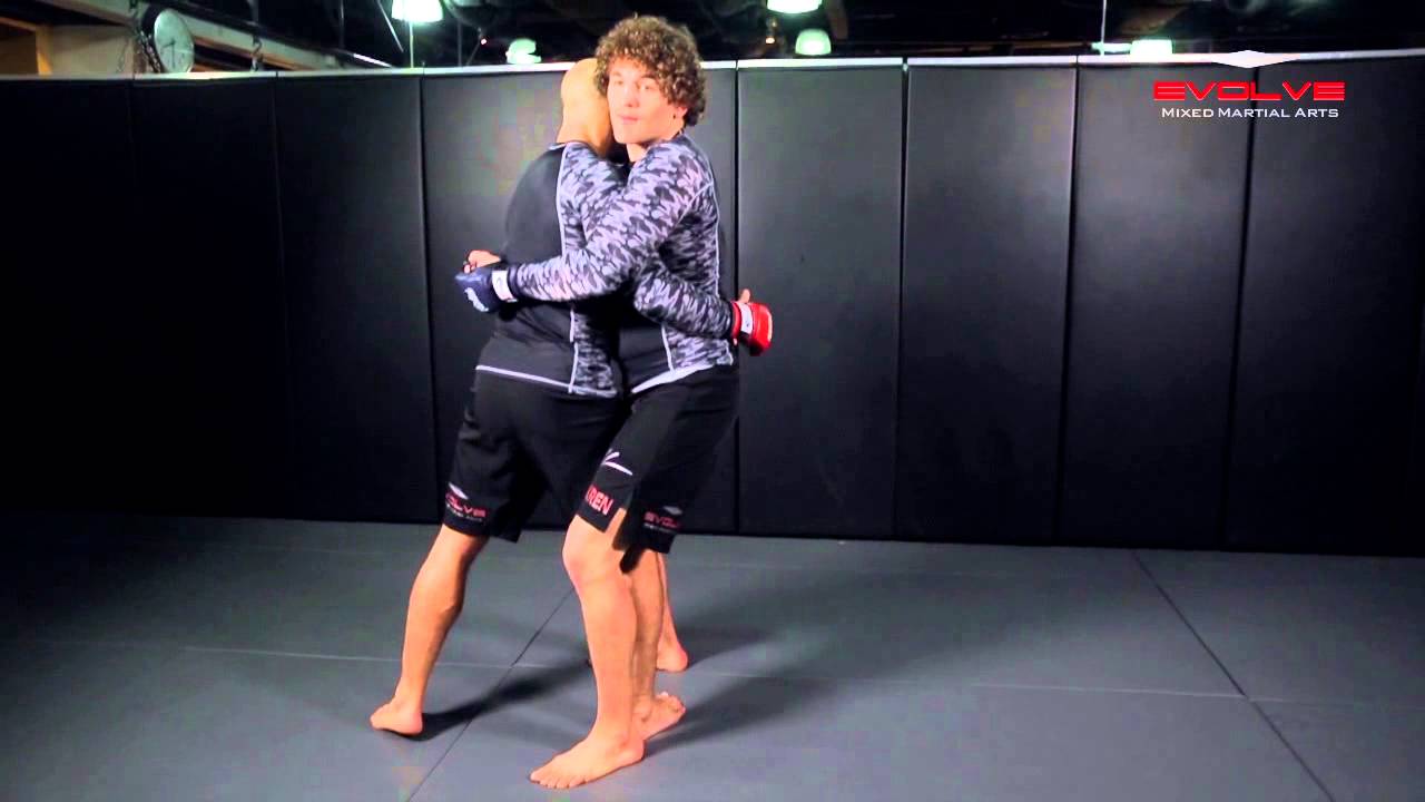 Wrestling: ONE Superstar Ben Askren Wrestling Throw | Evolve University