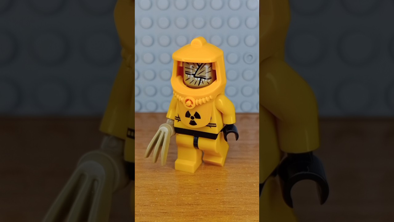 Lego Minifigure hazmat parasite