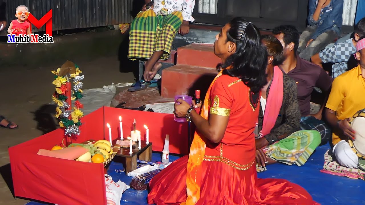 বাংলার ঐতিয্য গান || গাজী কালুর গীত || Gram Banglar Gajir Gan || শাহ্ আলম সরকার || sahalom sarkar