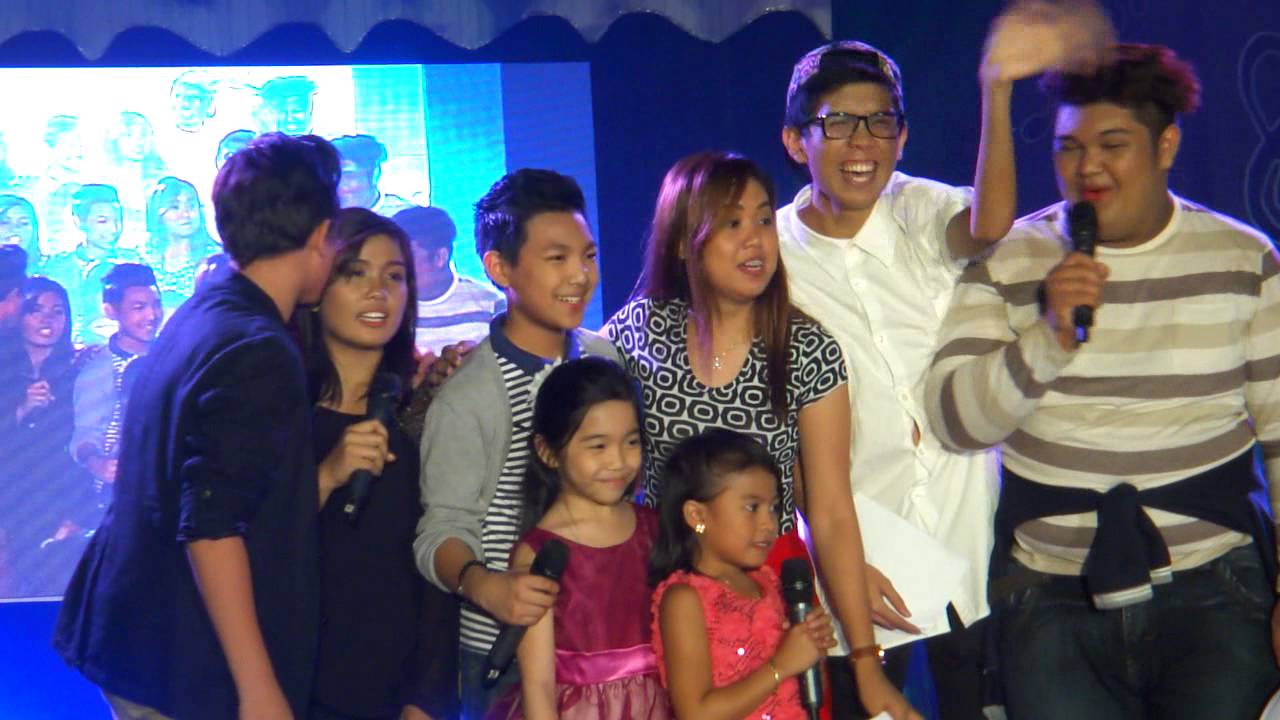 Darren,Lyca,Jk and Darleen sings 