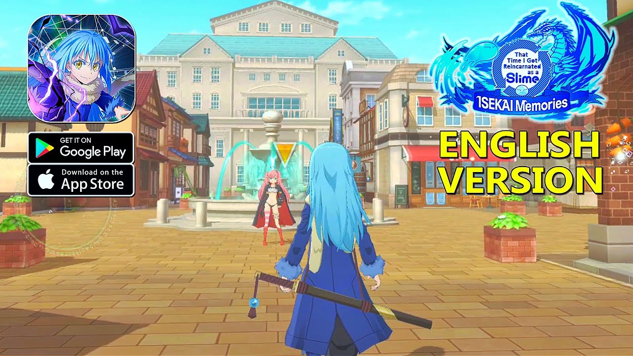 SLIME - ISEKAI Memories | English Version | Official Launch Gameplay (Android/IOS)