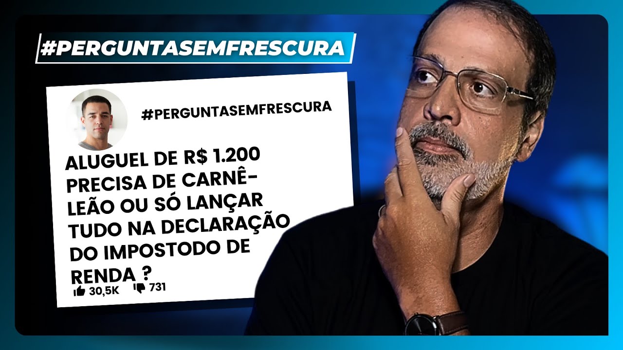 Aluguel de R$ 1.200 precisa de Carnê-Leão? Entenda a regra da soma