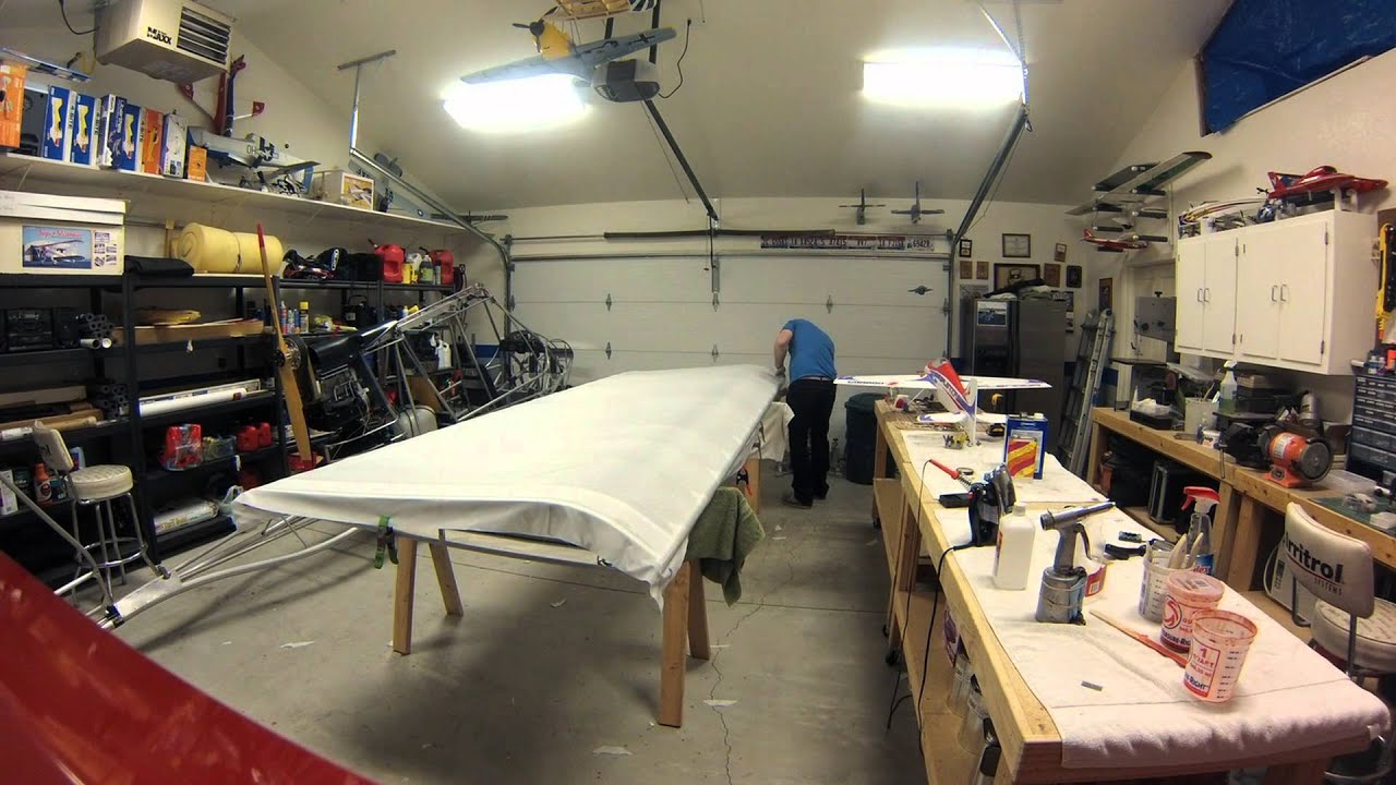 Challenger II Wing Covering