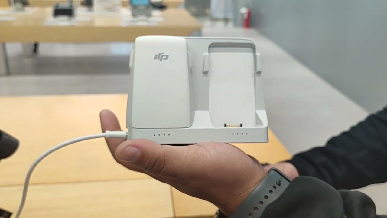 DJI Flip: Charging the 🔋 Batteries | NATEch of Cebu: Episode 136