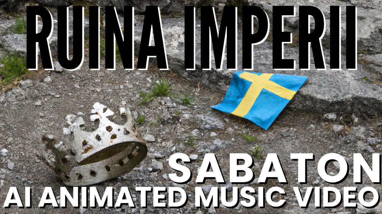 Ruina Imperii By Sabaton (English Subtitles) But It's An Animated AI Music Video