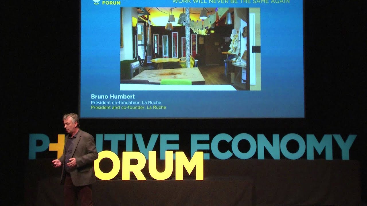 Bruno Humbert Positive Economy Forum Le Havre 2015 [English]