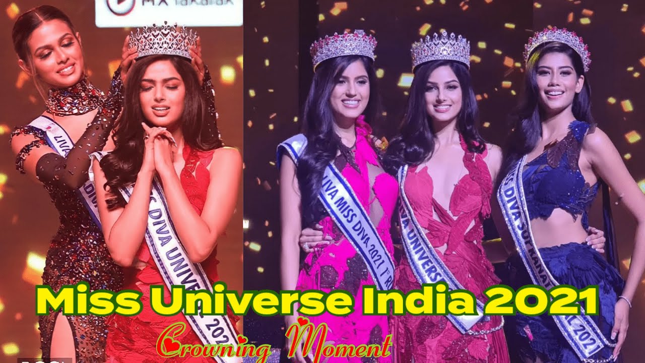 MISS DIVA 2021 CROWNING MOMENT | MISS UNIVERSE INDIA 2021