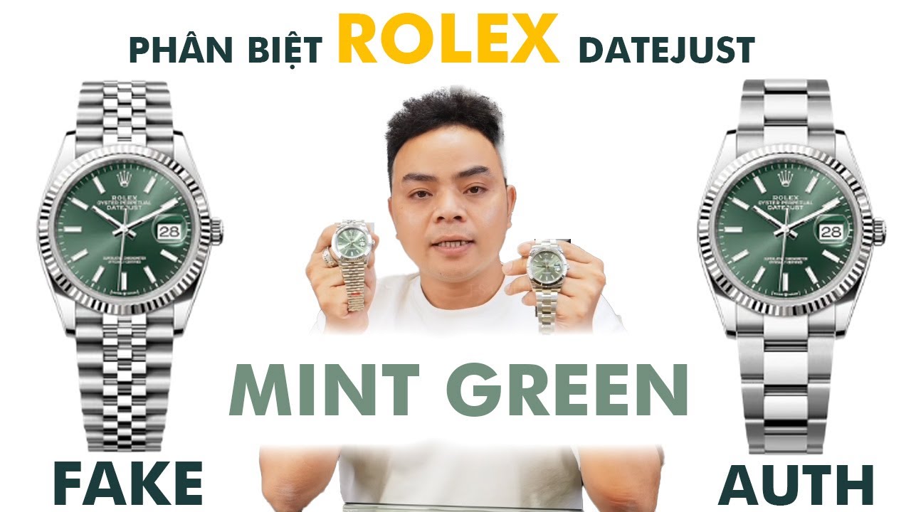 So sánh chi tiết Rolex Datejust 126334 