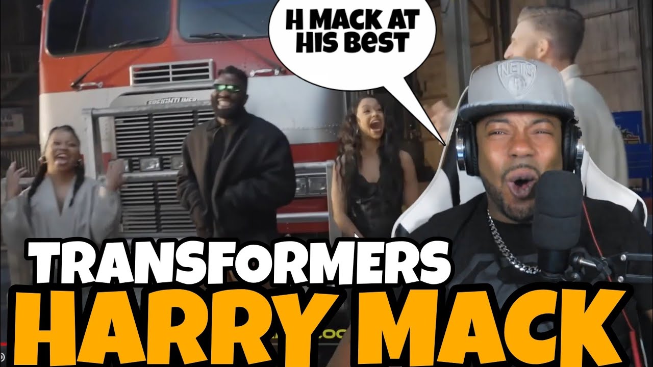 This Was Crazyyy.... TRANSFORMERS x HARRY MACK