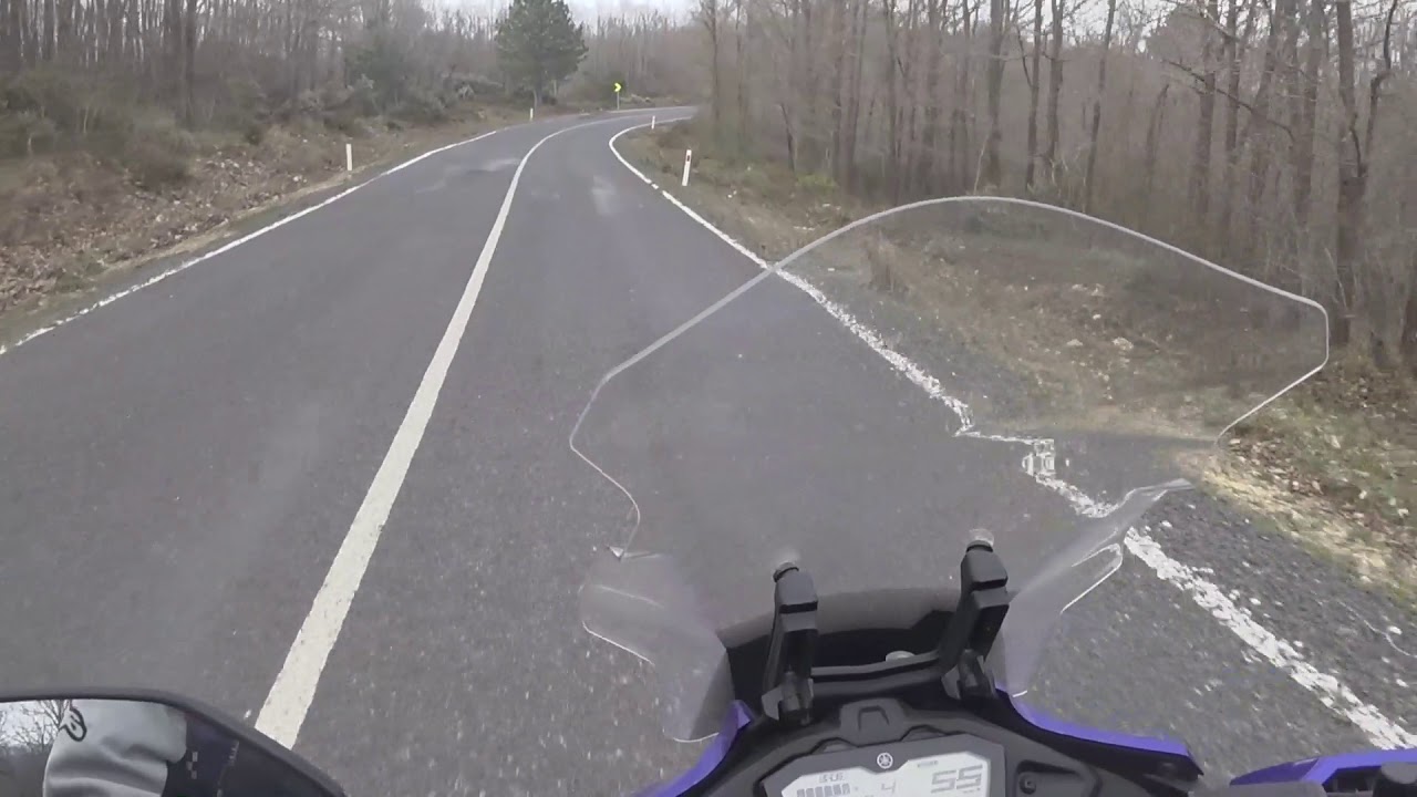 Ridding with tracer 700