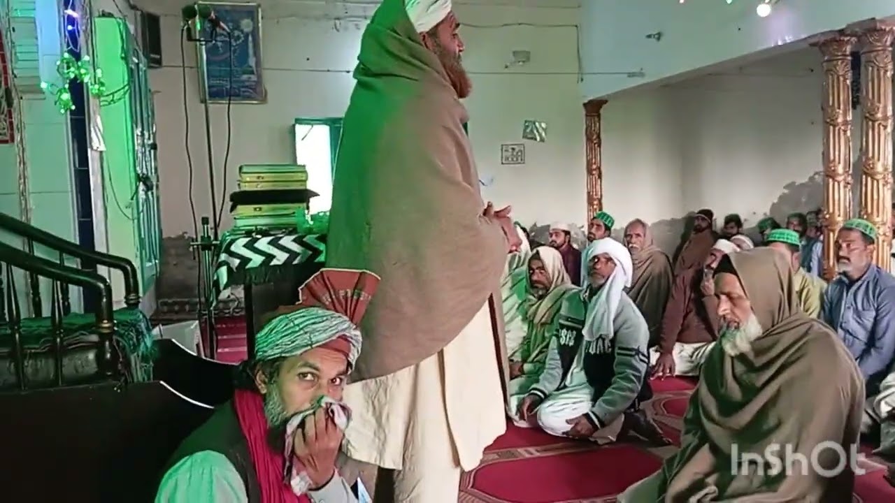 نئے سال کا پہلا جمعہ۔اور پہلا سلام ۔اللہ تبارک و تعالی سب کے لئے 2026 کو مبارک کرے۔