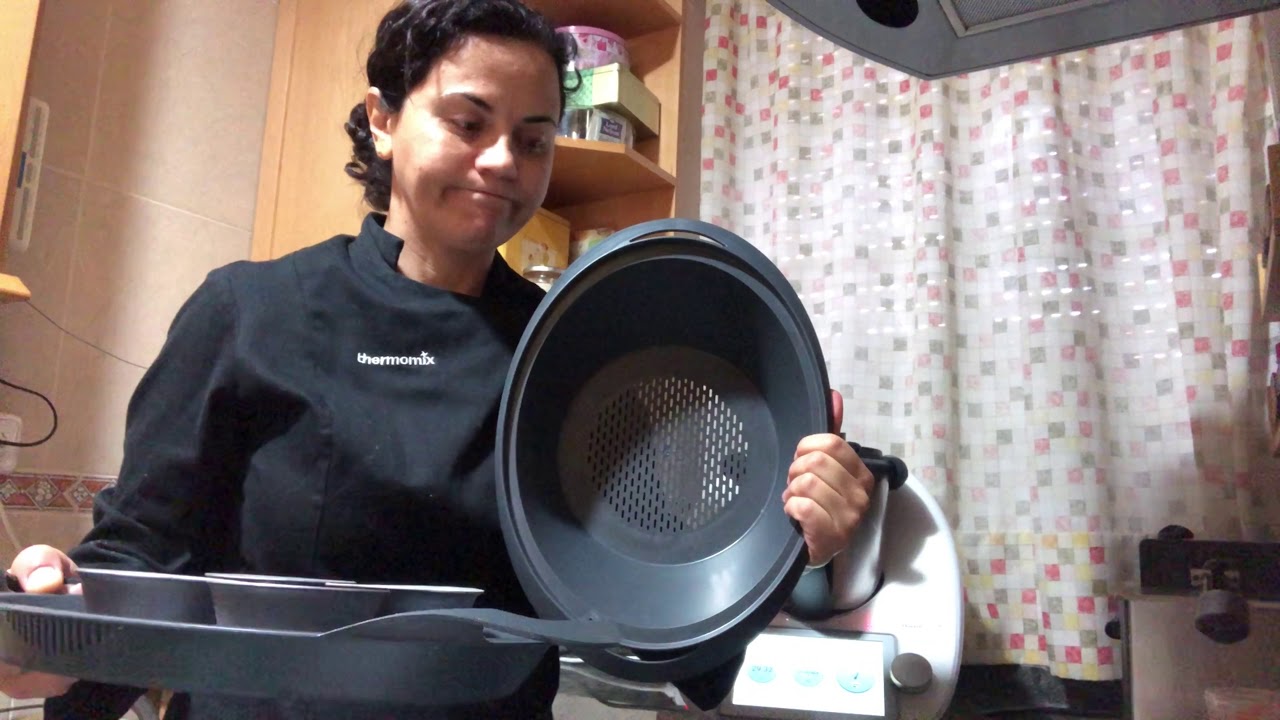 Cocina manual en Thermomix. Chipirones en salsa