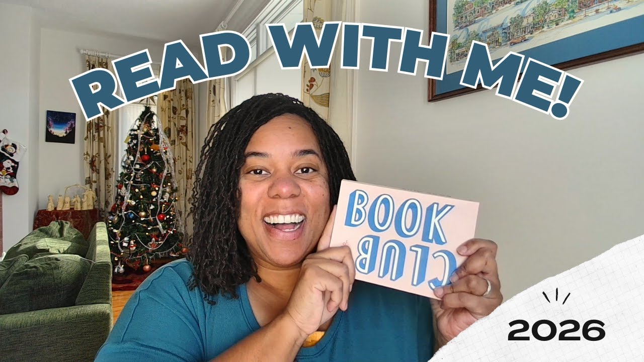 A Year of Reading Great Classics! | 2026 Book Club Picks