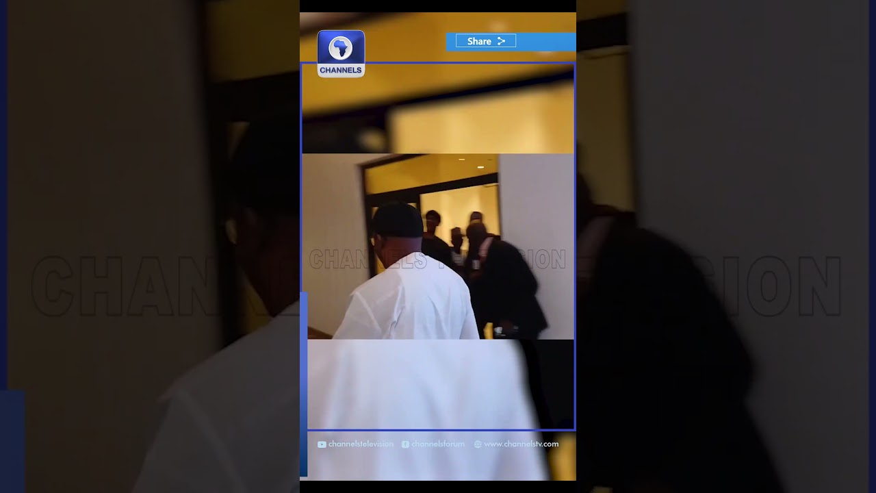 Governor Fubara Visits Presidential Villa