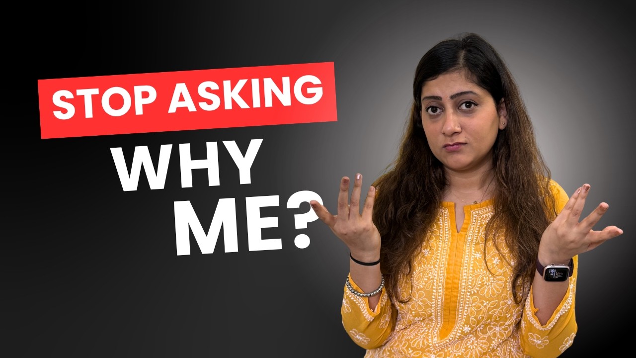 Stop asking God “Why me?” — ask THIS instead.