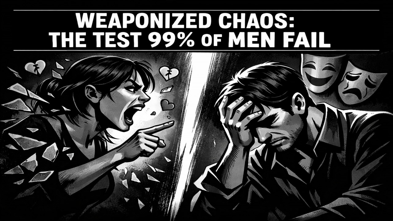 Weaponized Chaos: The Test 99% of Men Fail