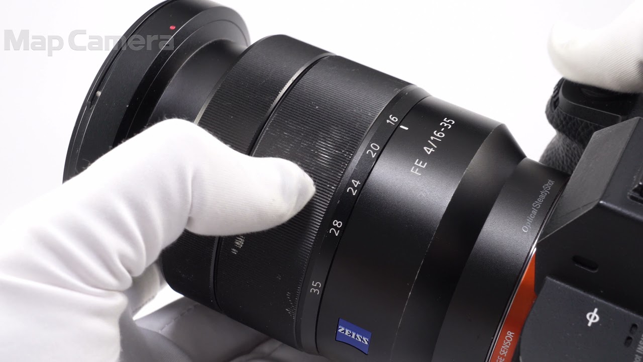 SONY (ソニー) Vario-Tessar T* FE 16-35mm F4 ZA OSS SEL1635Z 並品