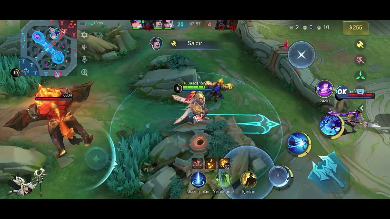 ATLAS YAKALAR TAM VİDEO #mobilelegends #mlbb #atlas 