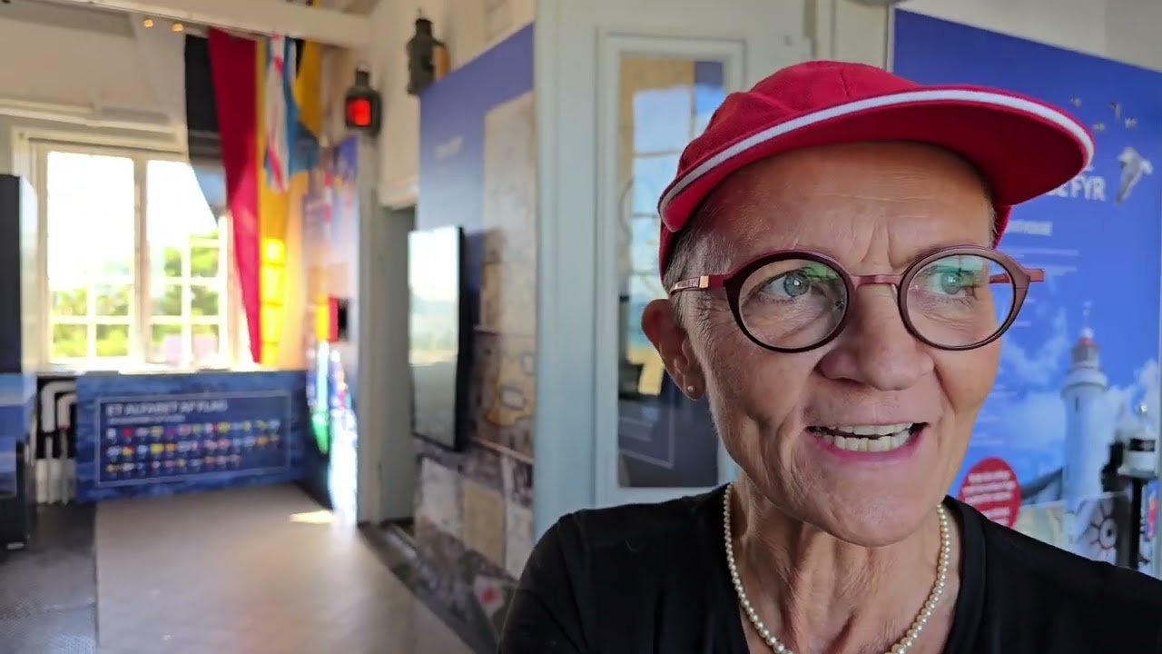 2025 På MC i Mols Bjerge og forbi Sletterhage fyr ❤️ Mette 