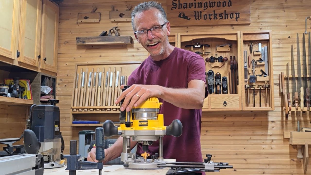 Easy DIY Router Edge Guide