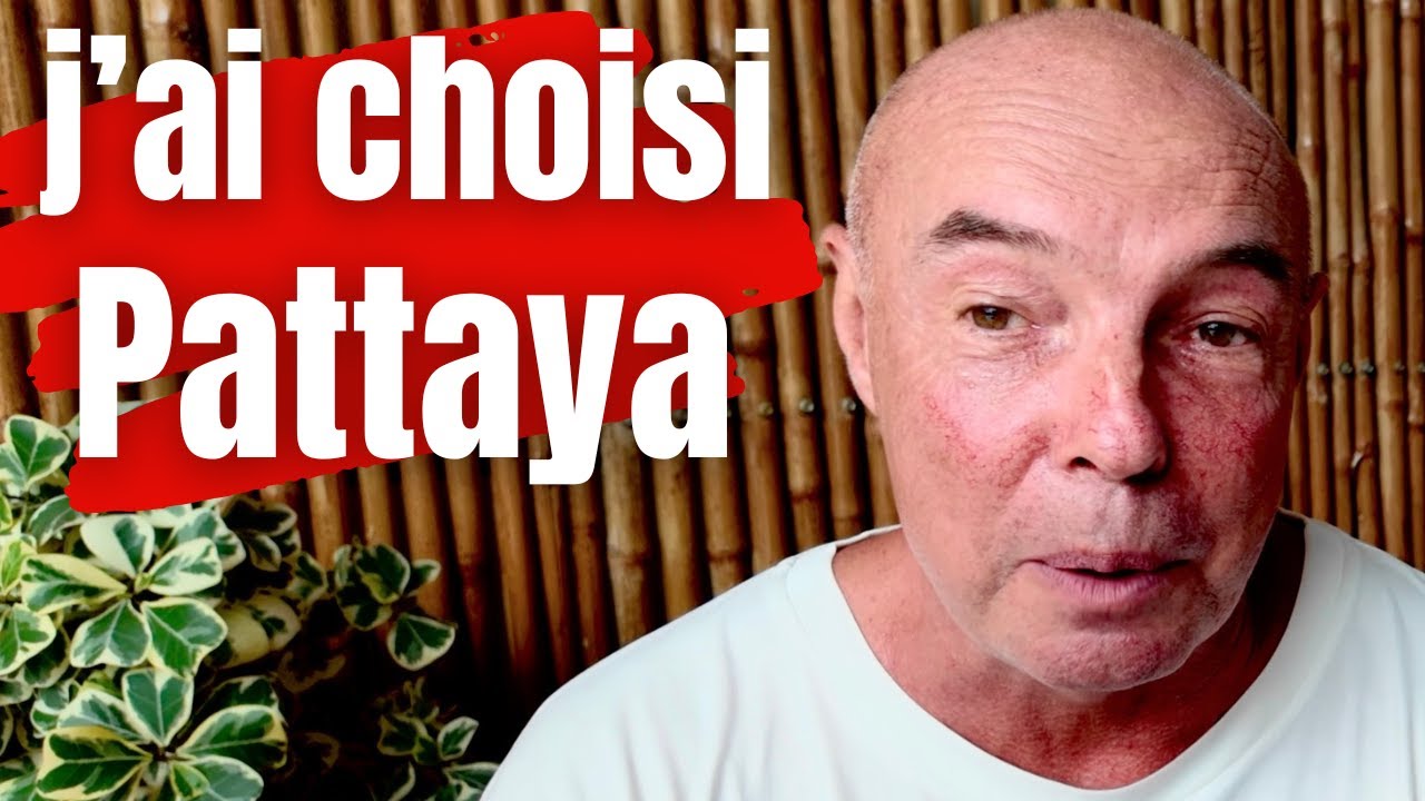 Pattaya, une retraite pas comme les autres en Thaïlande. #thaïlande #pattaya #expatriation