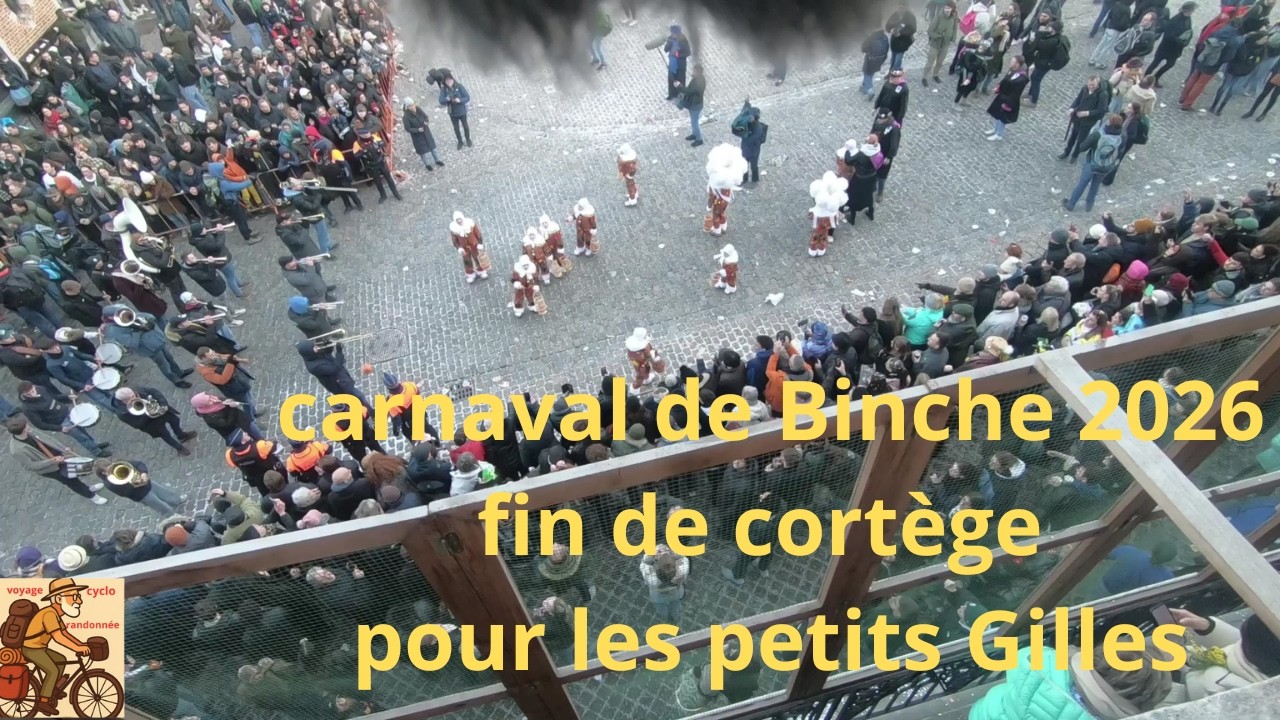 fin de cortège 2026 pour les petits gilles