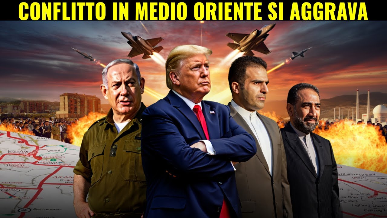 EZECHIELE 38 SI COMPIE! ISRAELE CONTRO LIBANO E IRAN CON URANIO PER ARMA NUCLEARE