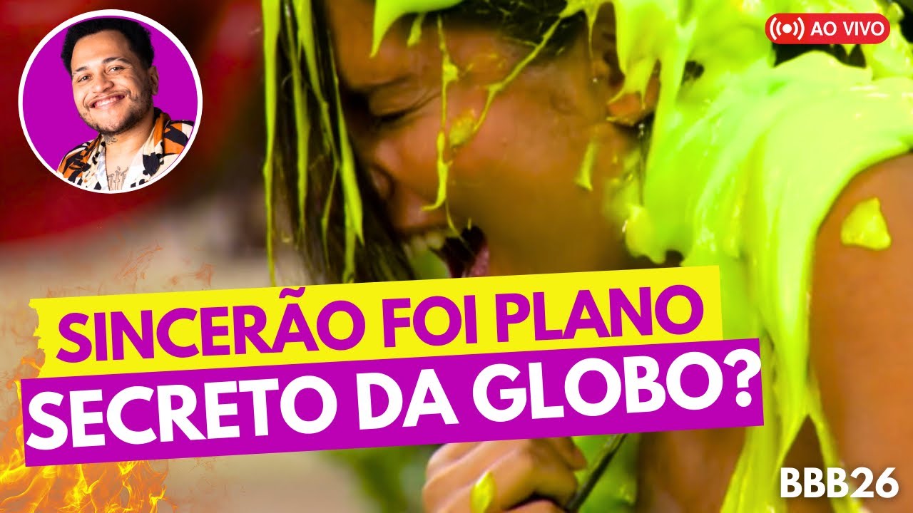 BBB erra feio com SINCERÃO e acontecimentos da madrugada | com Hawk | Falando de BBB26 AO VIVO
