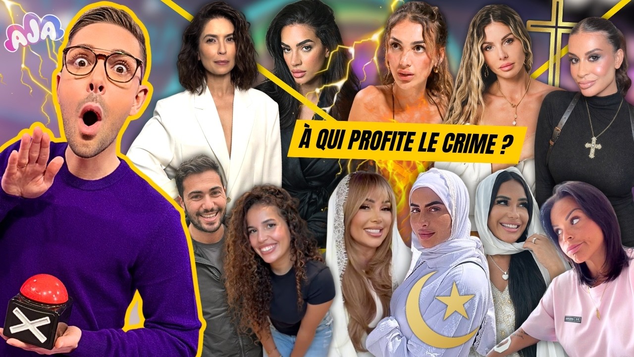 AJA256 - Maissane dézingue, Jessica loyer Thibault, Poupette & Wesley, Ramadan & Plateformes intimes