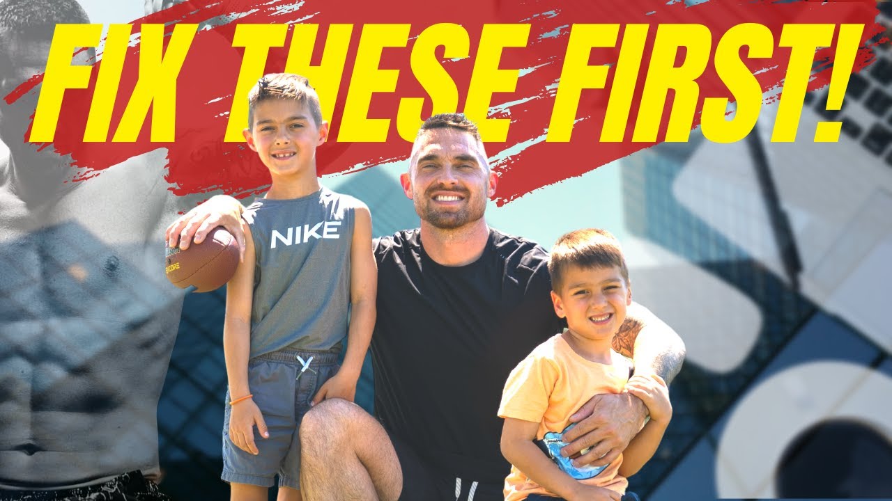 Most Busy Dads Ignore These Basics When They Try To Get Fit