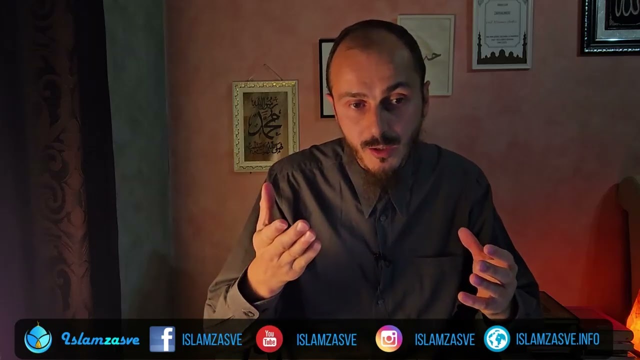 Propisi dodirivanja Kur'ana bez čistoće | Nermin Avdić | 2023.