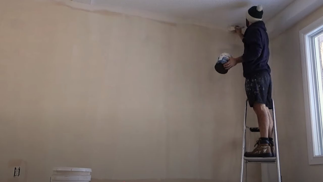 How To Paint Walls Like A Professional In 2025 | Paint A Wall With Me Step By Step