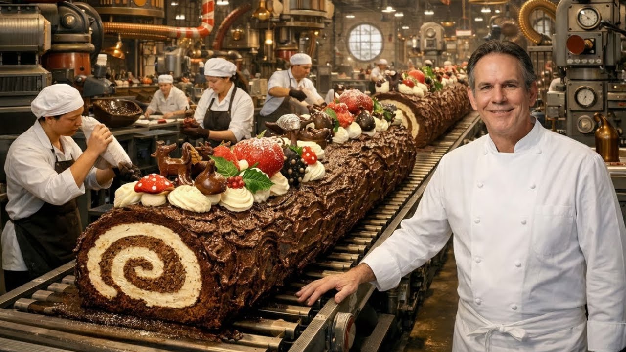 Inside Thomas Keller’s Kitchen: The 1,000-Year Secret of the Yule Log (Full Process)