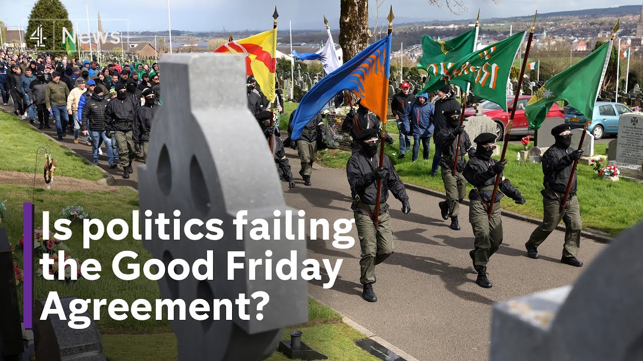 Good Friday Agreement Anniversary: power vacuum ‘failing’ Northern Ireland