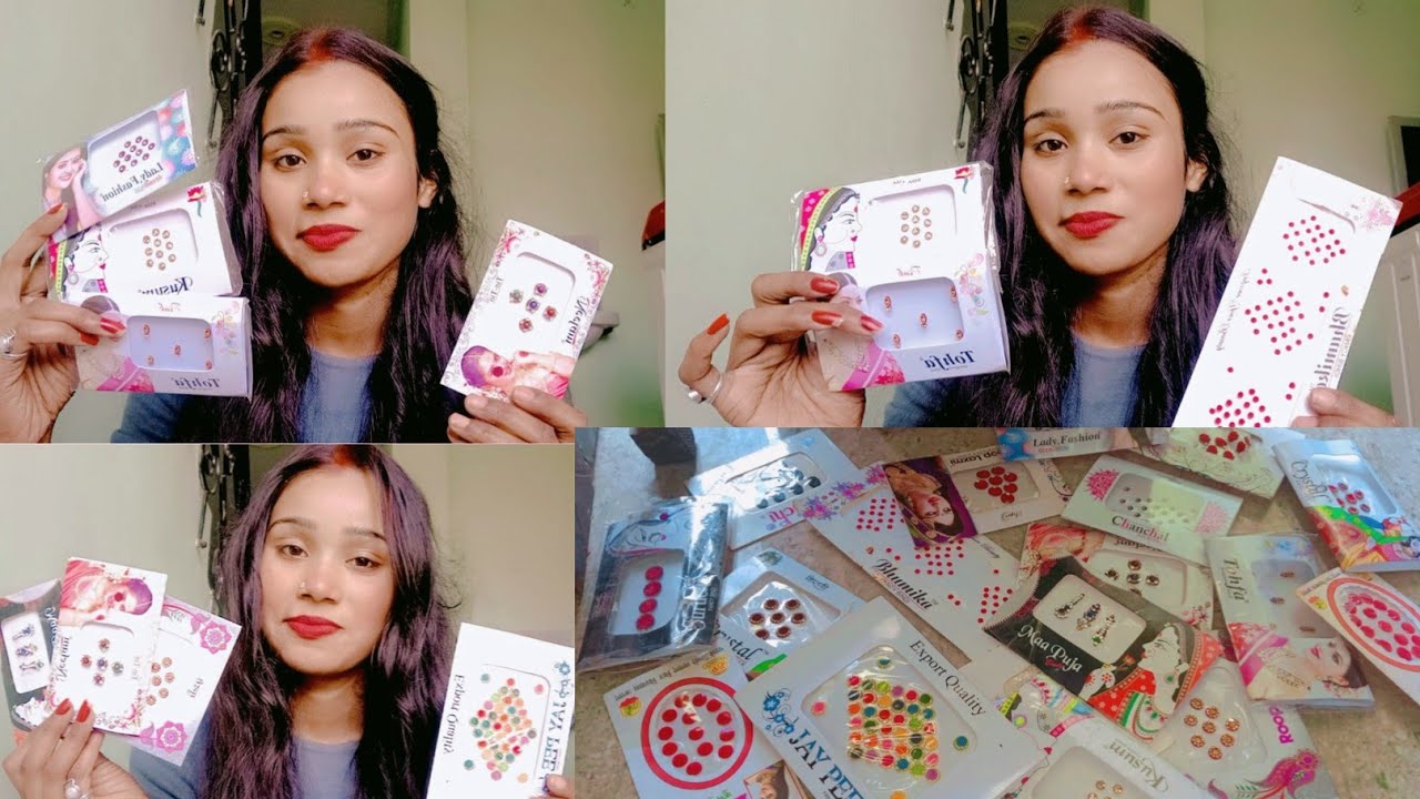 my latest bindi collection ledies special video 😃 || @MsguptaUpvlogger
